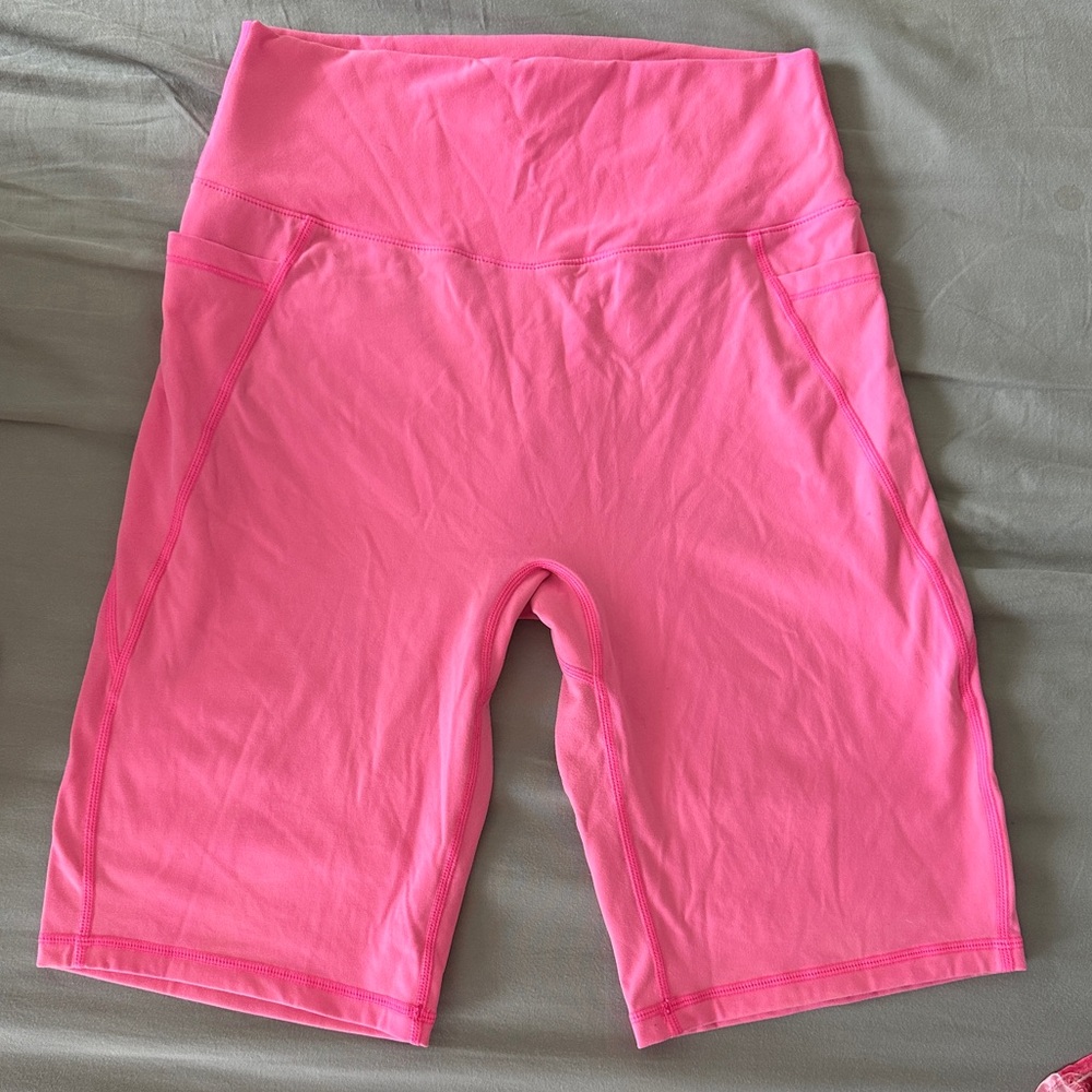 Buffbunny medium bike shorts with two pockets